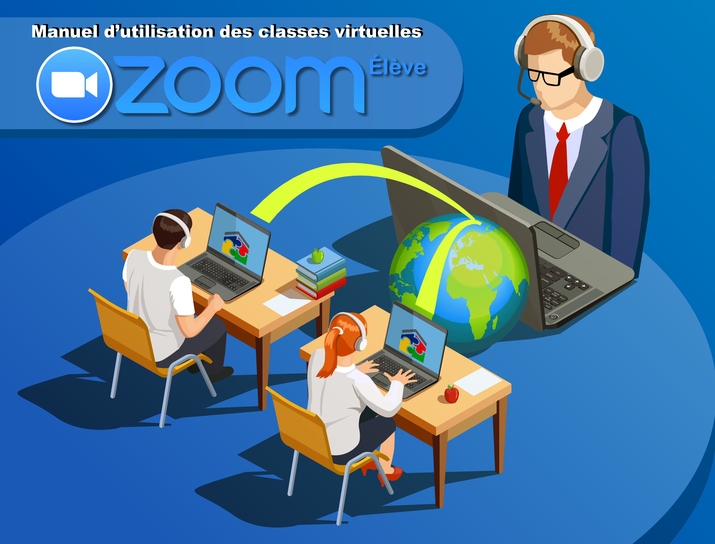 Manuel d’utilisation des classes virtuelles Zoom Élève - ecole maria Agadir