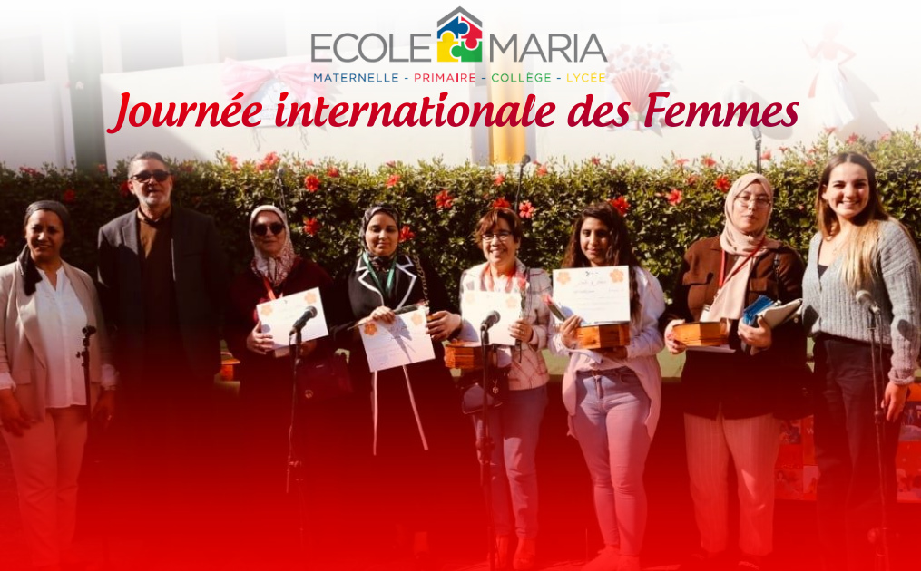 La journée internationale des Femmes à l’École Maria