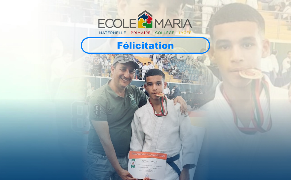 Adam Cherradi champion du Maroc de Judo