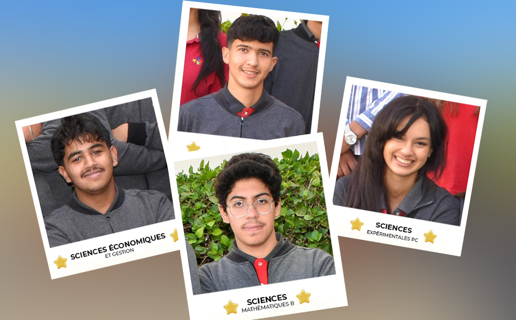 Félicitations à nos bacheliers !