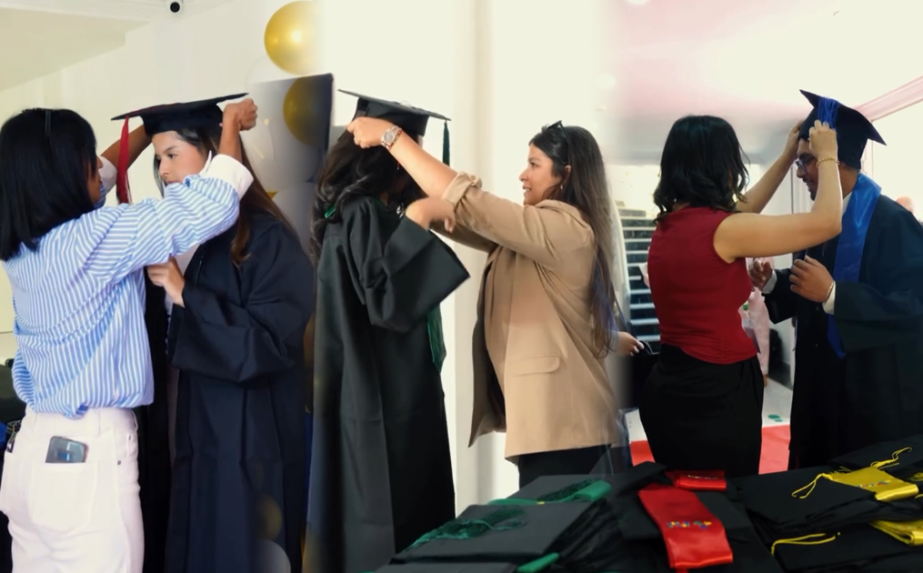 Cérémonie de remise des diplômes 2026 – École Privée Maria Agadir