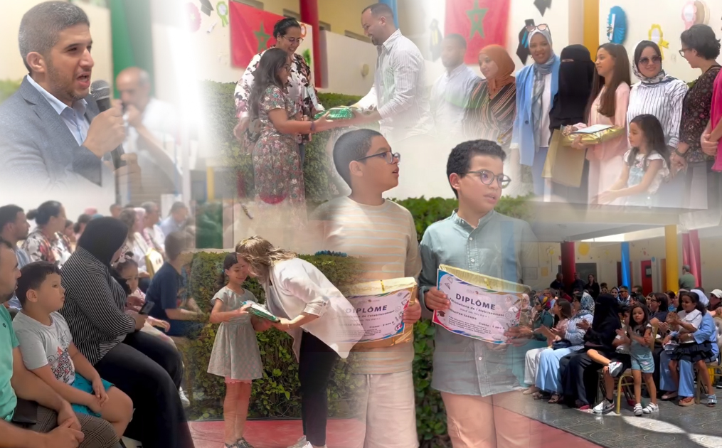 Félicitations à nos élèves, Une année de réussite à l’École Maria Agadir